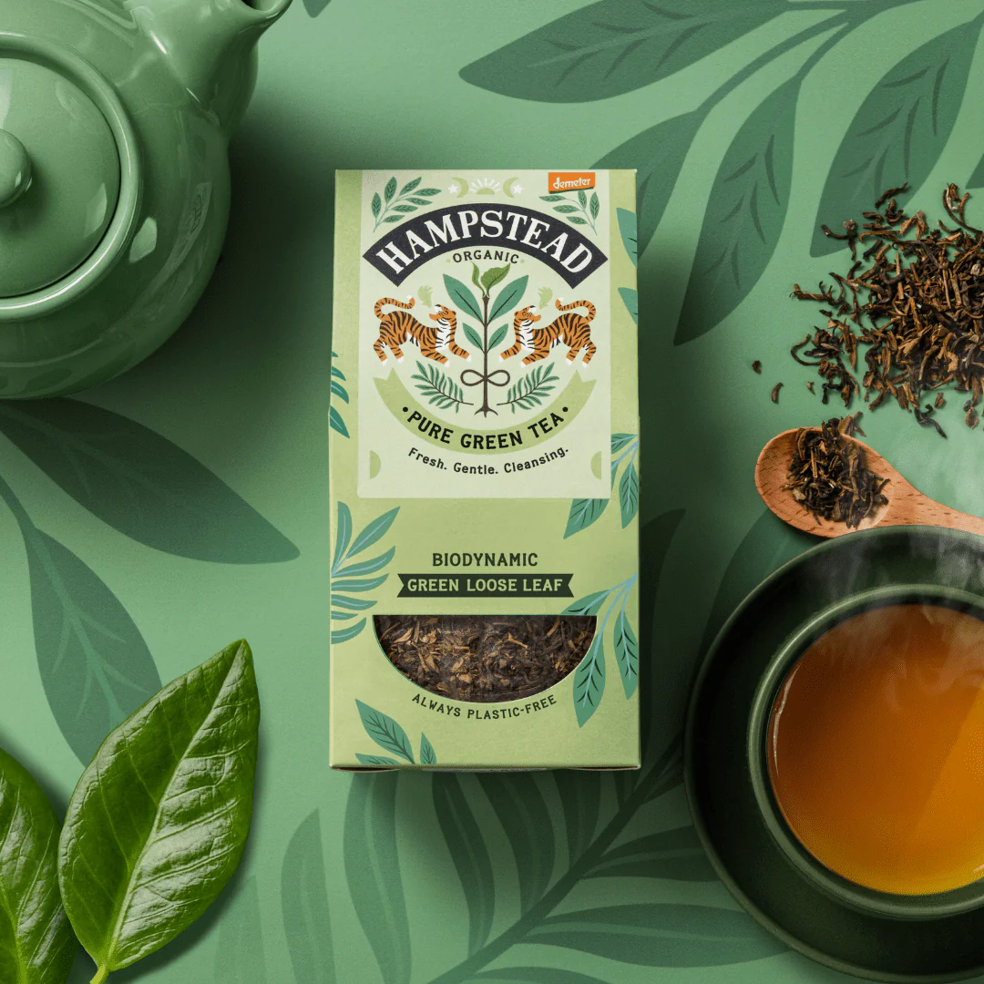 Hampstead organic green tea