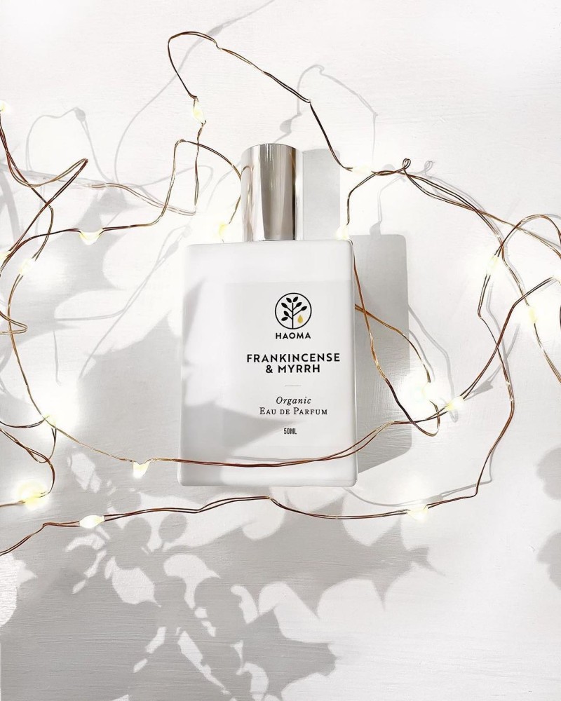 Haoma organic perfumes