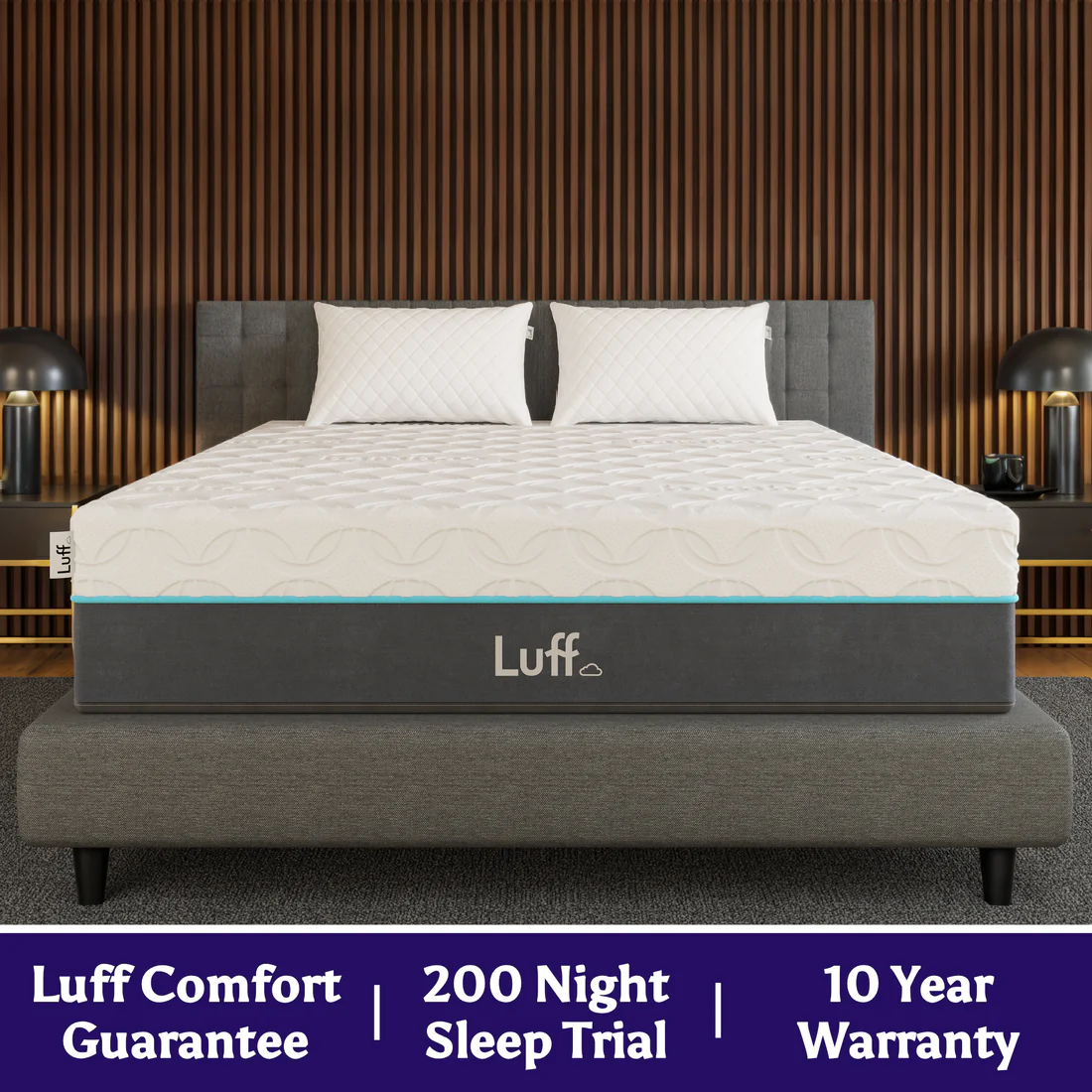 Luff bamboo mattress