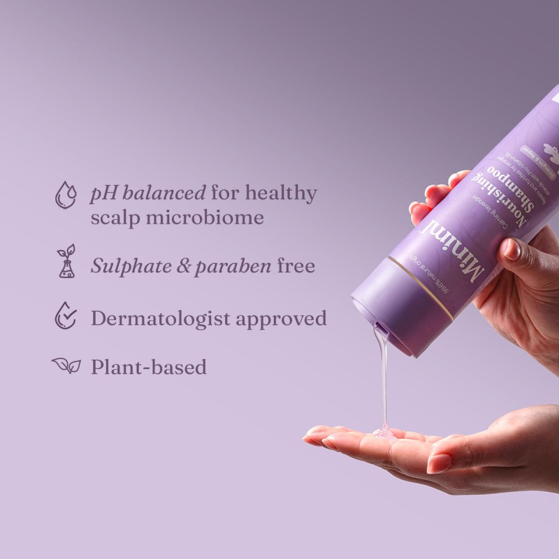 Miniml shampoo