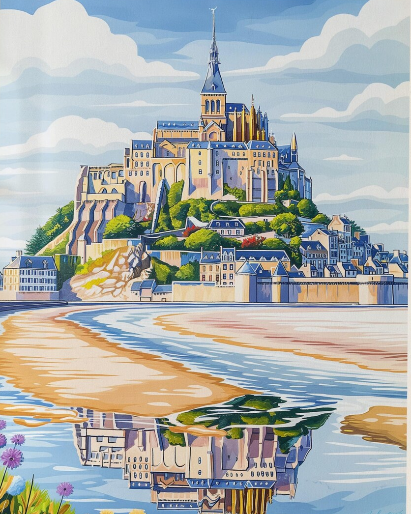 Mont-Saint-Michel