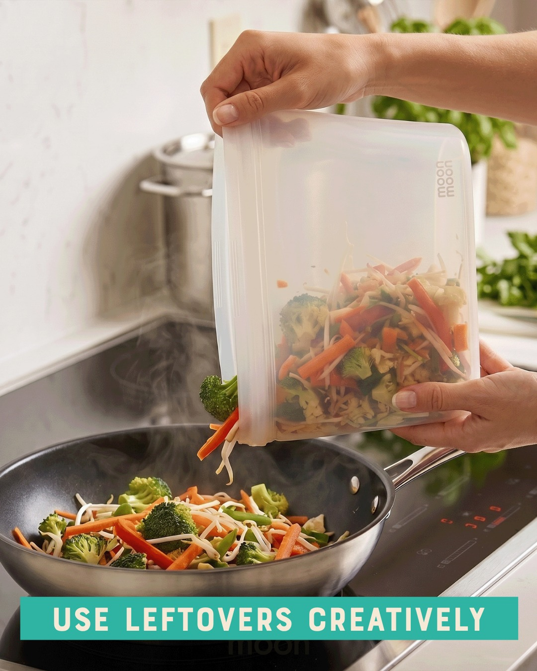 MoonMoon silicone food bags