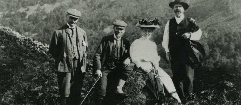 National Trust co-founders