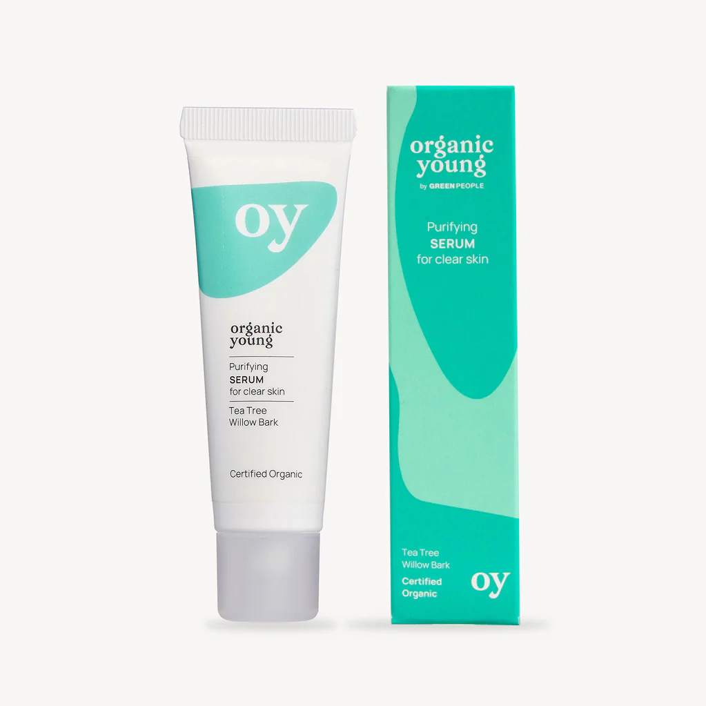 organic young beauty serum
