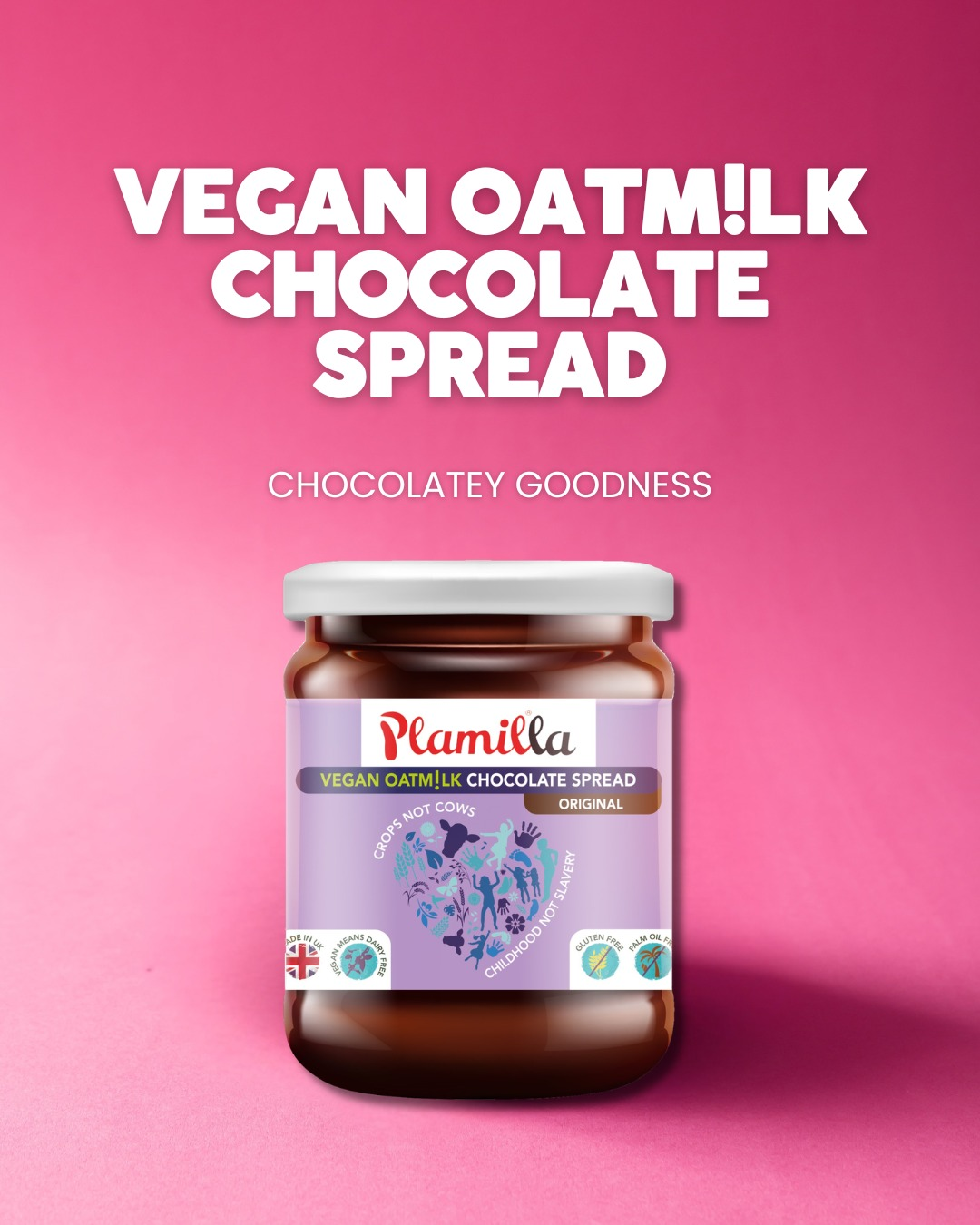 vegan chocolate spread