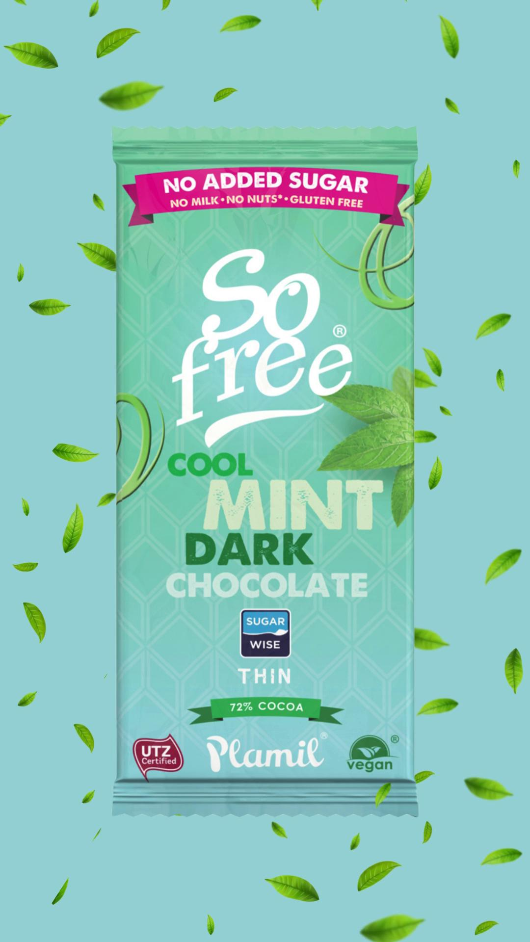 Plamil vegan chocolate