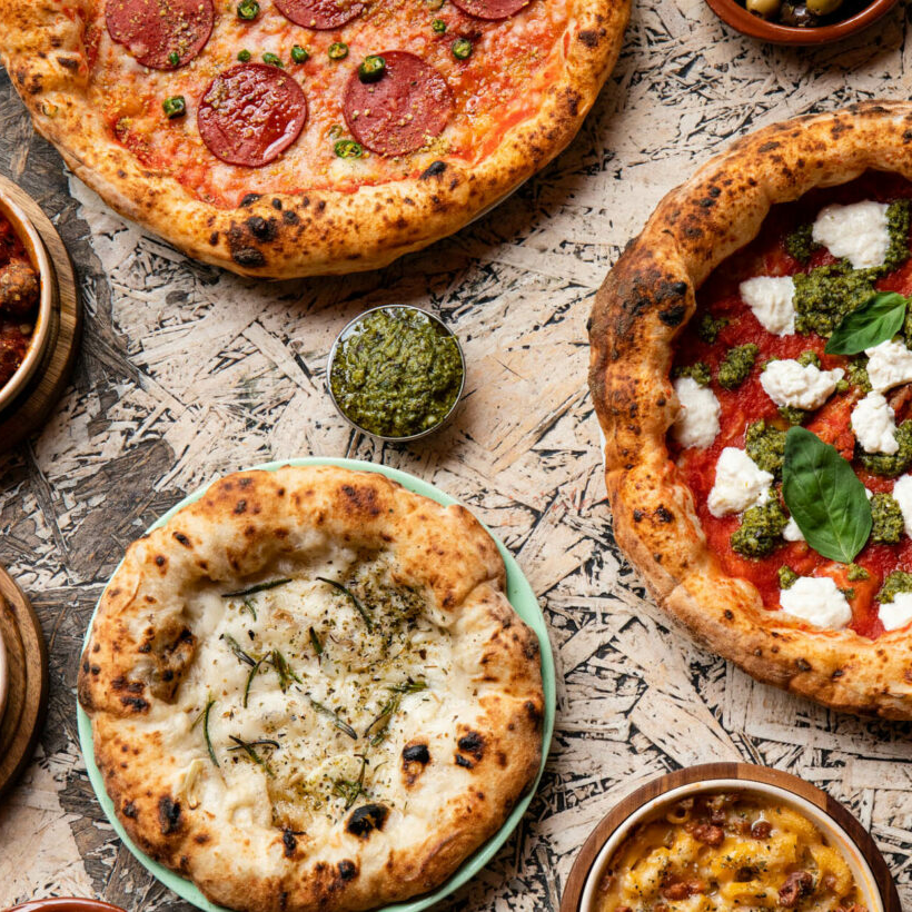 vegan pizzeria