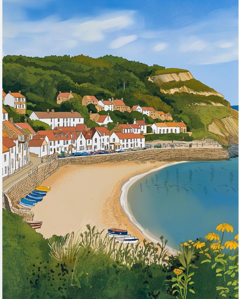 Runswick Bay