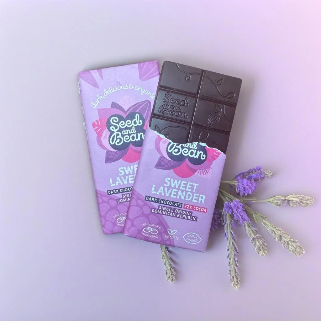 Seed and Bean vegan chocolate