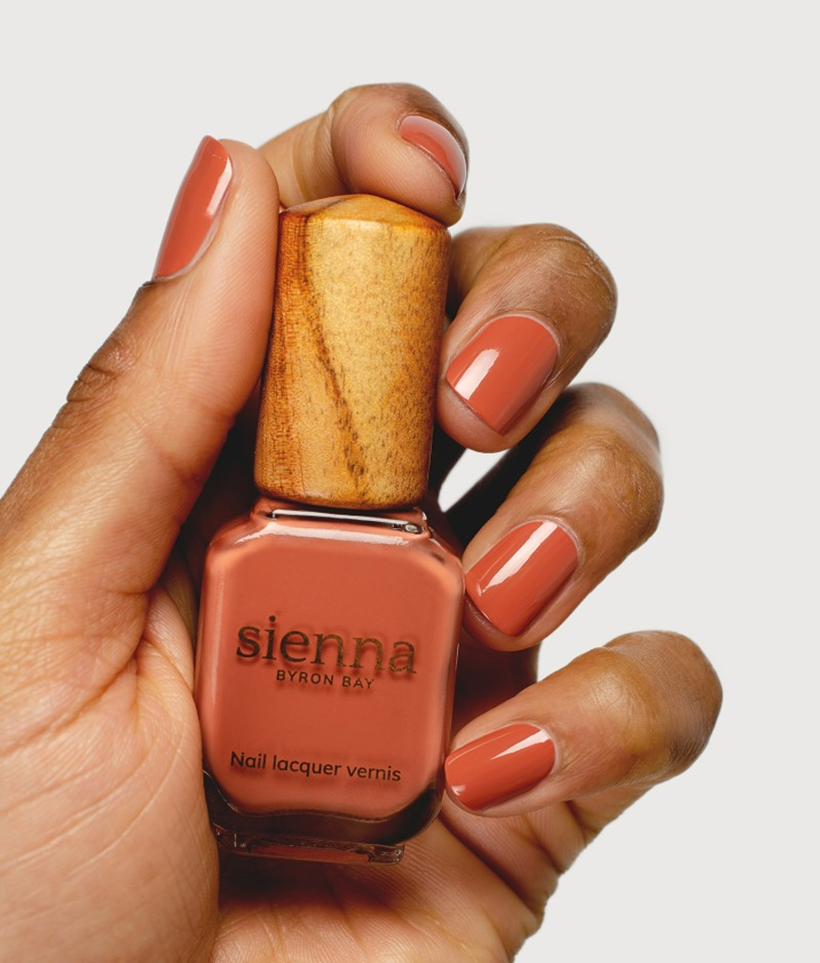 Sienna nail polish