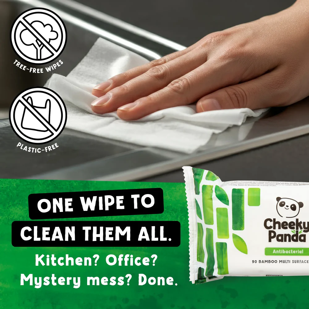 antibacterial bamboo wipes