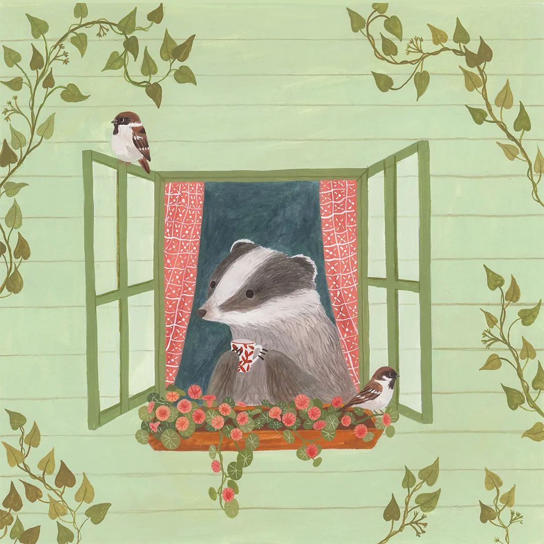 badger Cecile Berrube