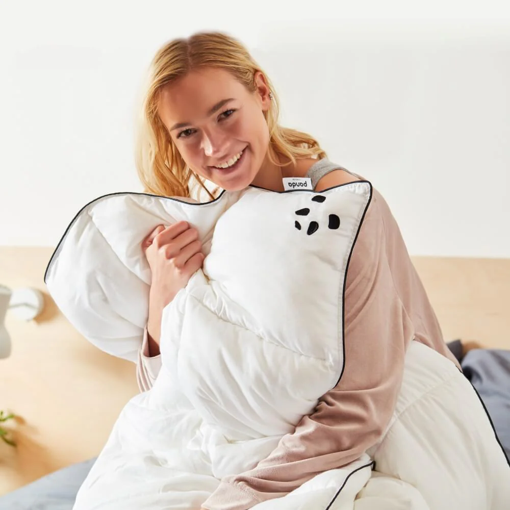 Panda Duck-Friendly Vegan Bamboo Duvets!