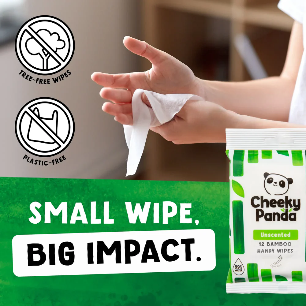 bamboo handy wipes
