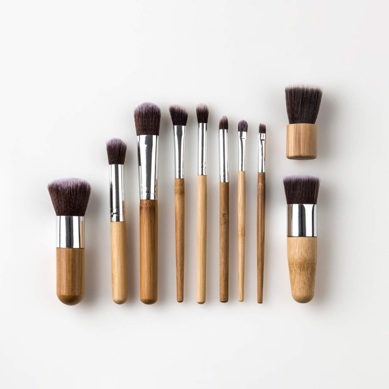 bamboo makeup brushes vegan