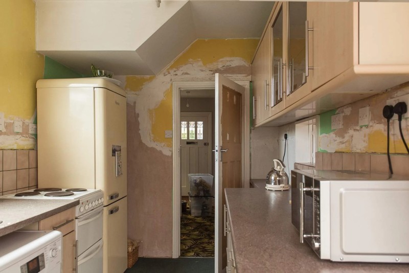 before renovation