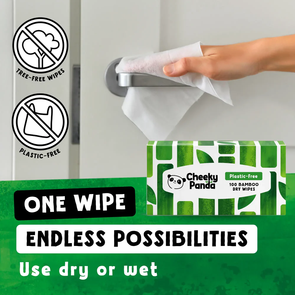 antibacterial dry wipes