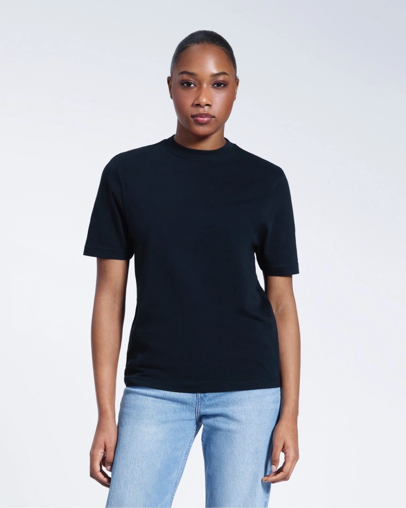crew neck tee women