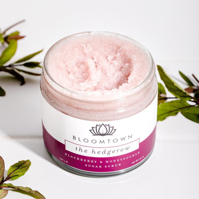blackberry sugar scrub