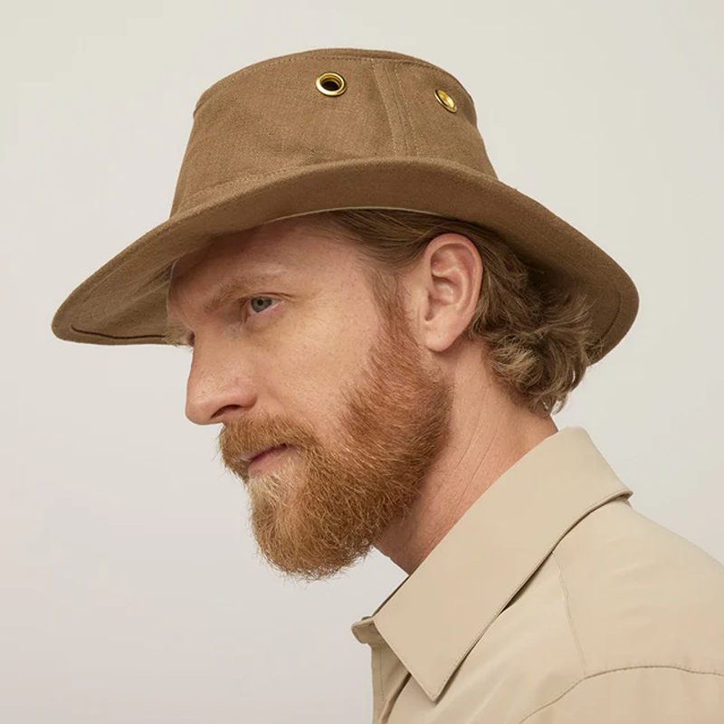 Tilley hemp hat