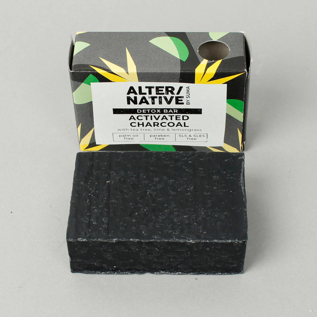 charcoal soap