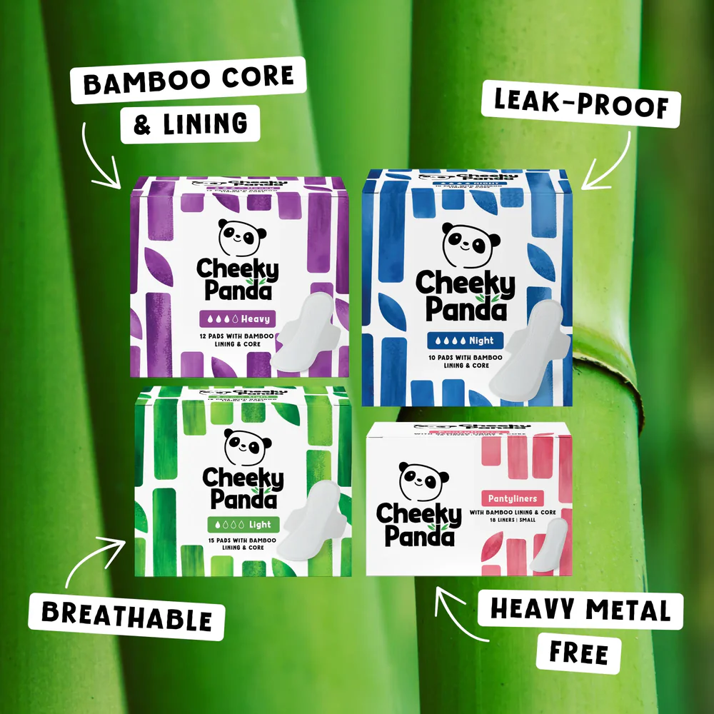 bamboo pads and liners