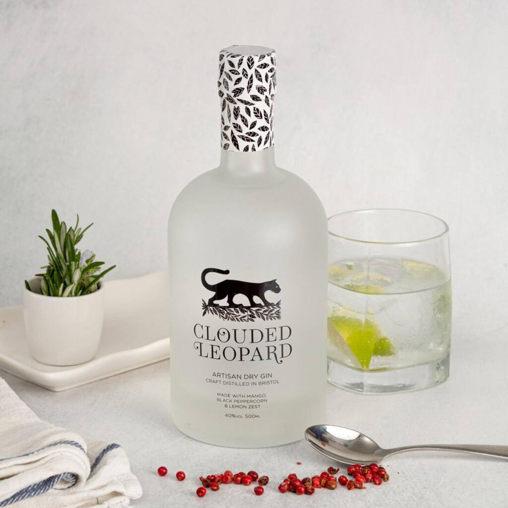 clouded leopard gin
