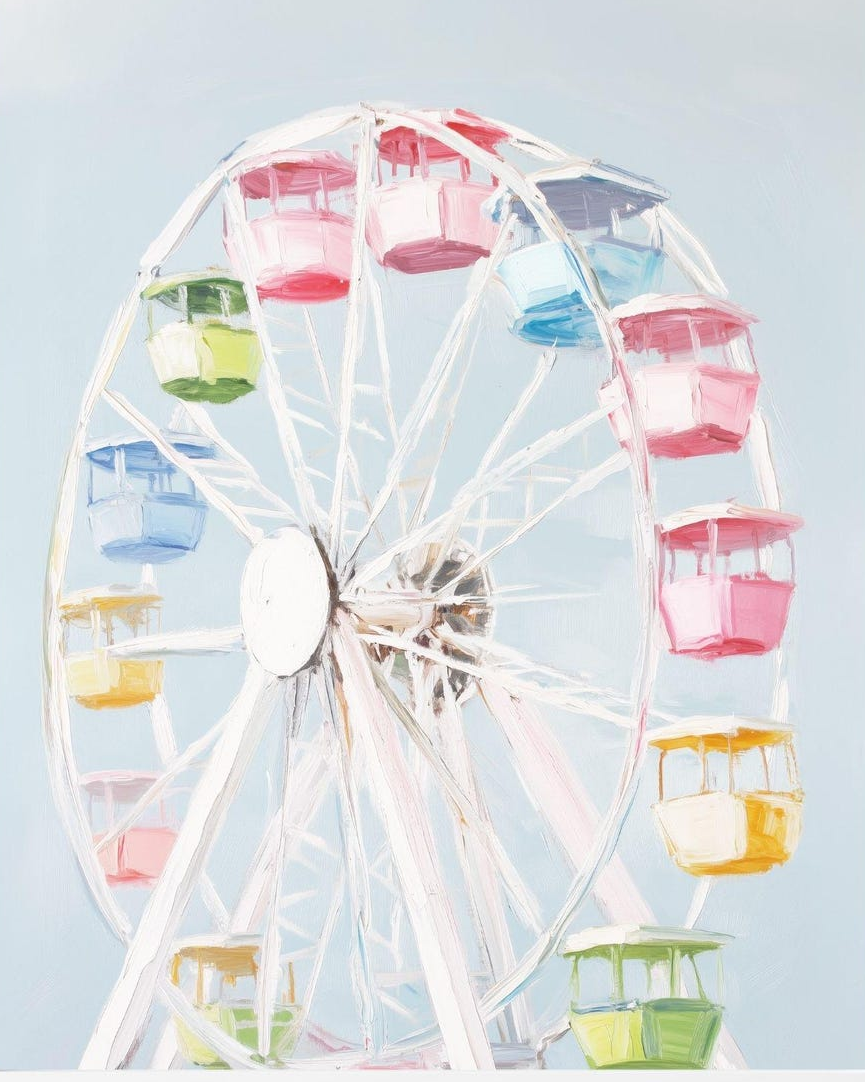 colourful ferris wheel