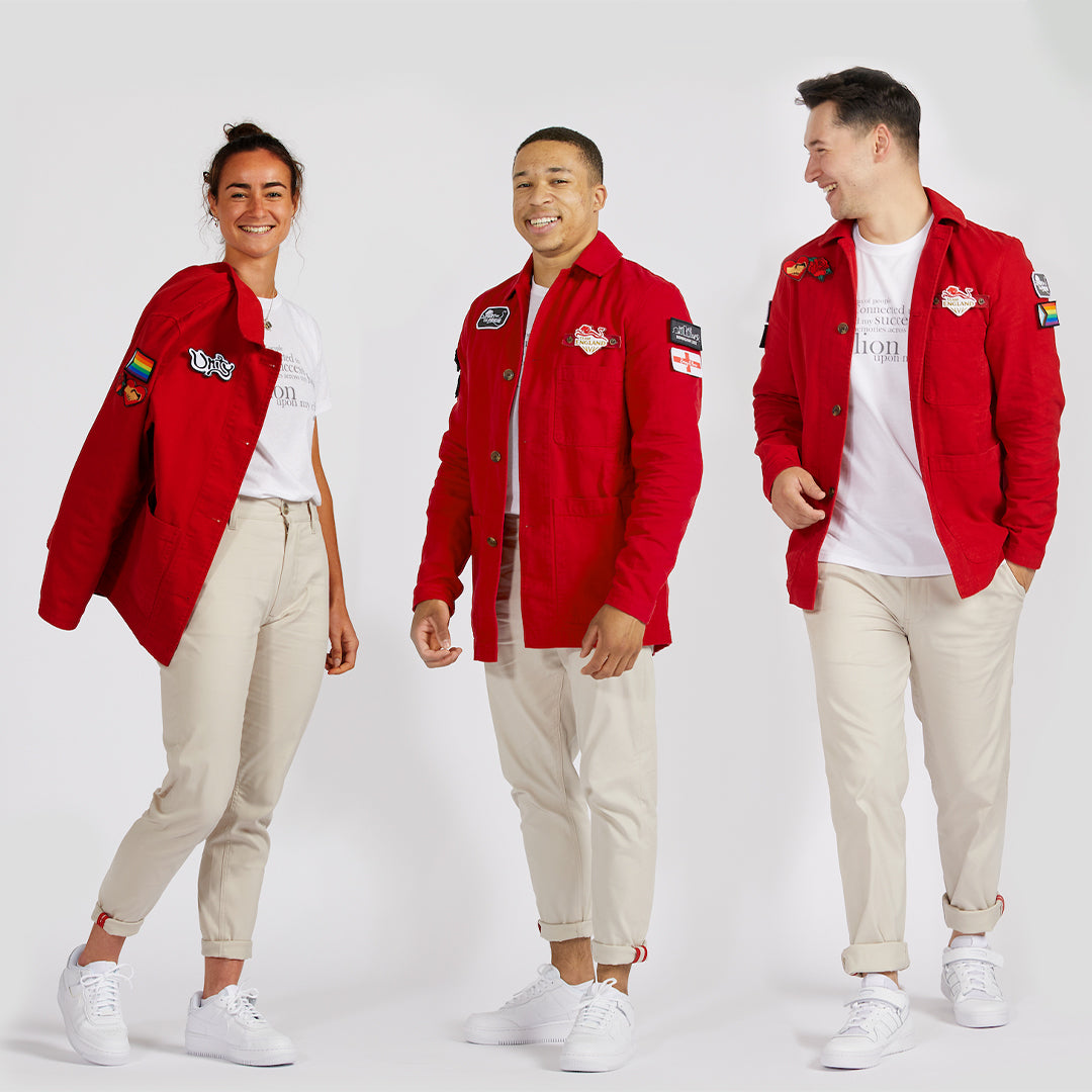 community clothing uniforms