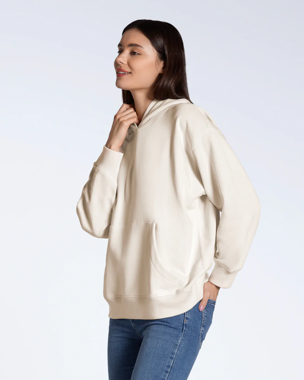 organic cotton hoodie women