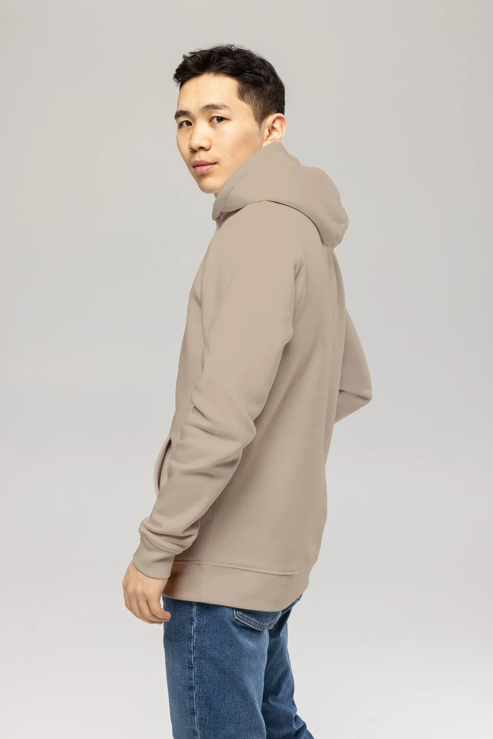 organic cotton hoody