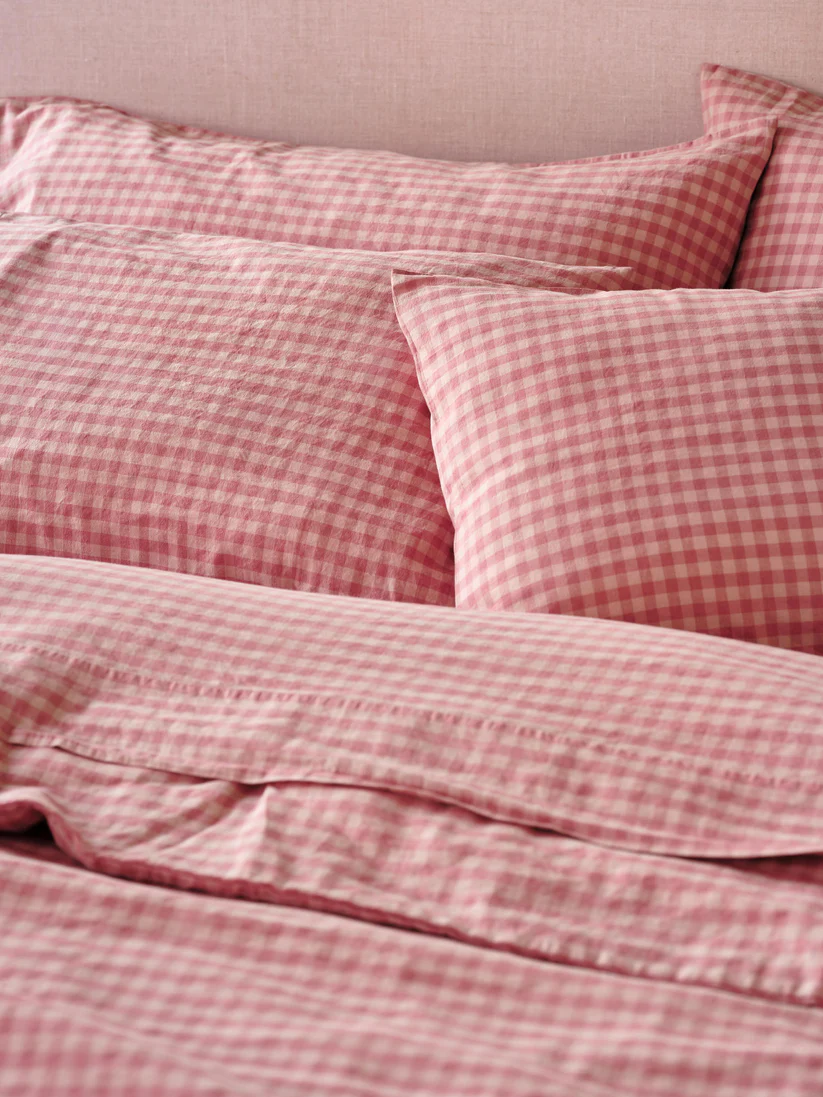 linen bedding sets