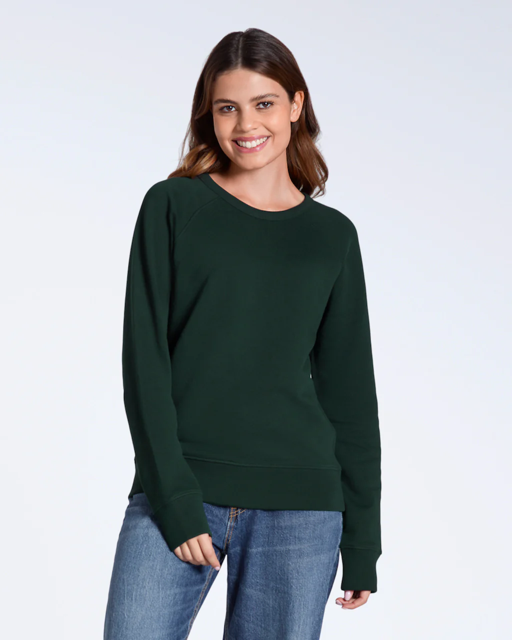 French terry sweatshirt