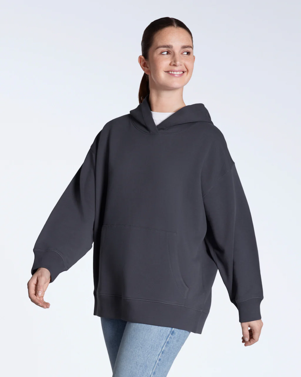 organic cotton hoodie women