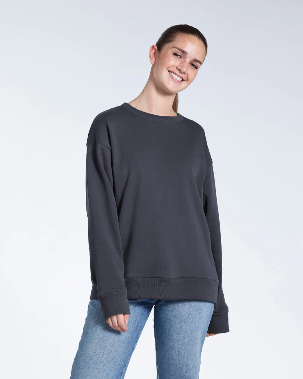 organic cotton sweatshirt