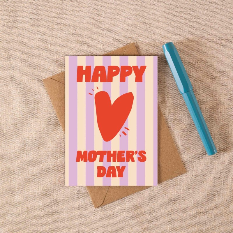 eco-friendly mother's day card
