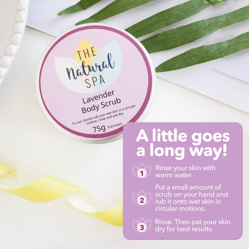 natural sugar scrub