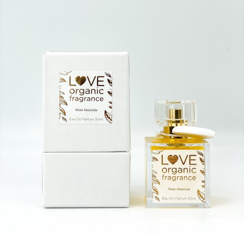 love organic rose perfume