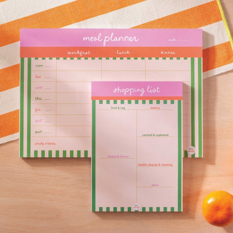 eco friendly meal planner
