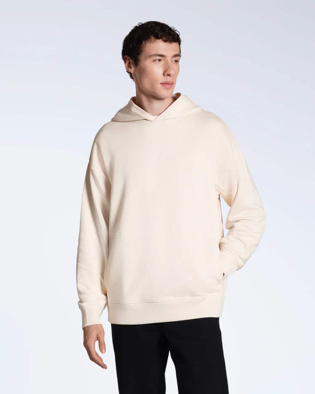 organic cotton hoodie men
