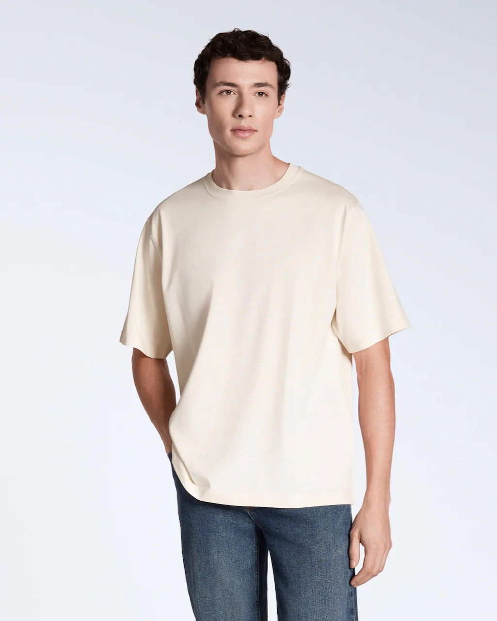 heavyweight organic cotton t-shirt men