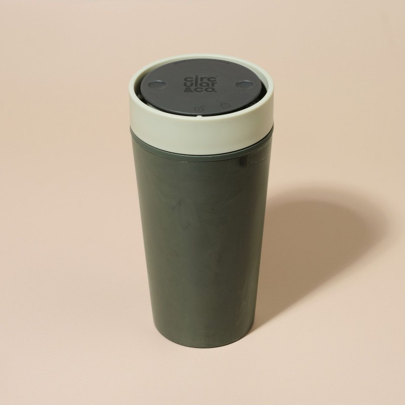 ocean waste coffee cup
