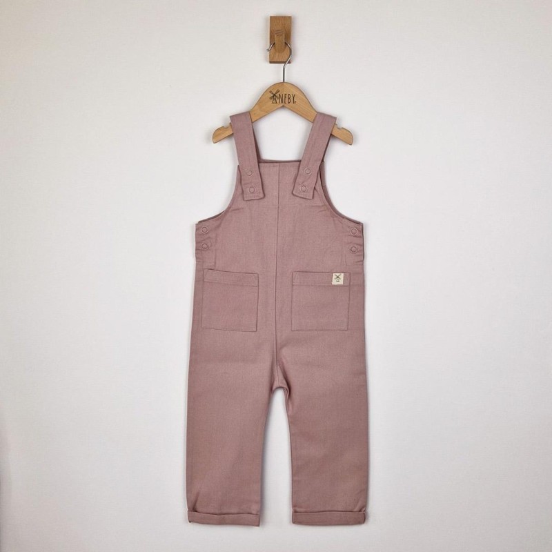 organic cotton dungarees
