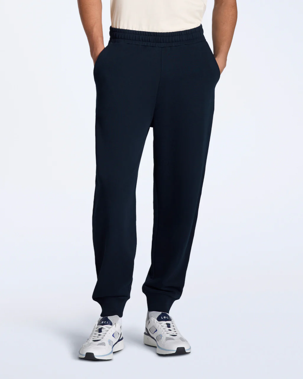 organic cotton joggers men