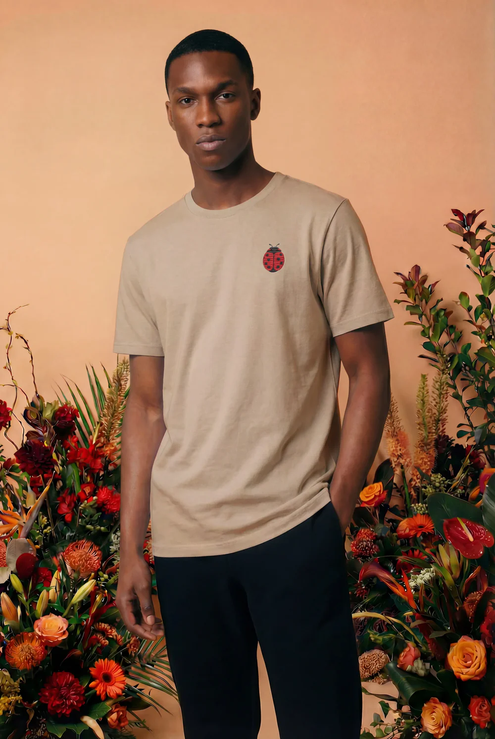 organic cotton tee