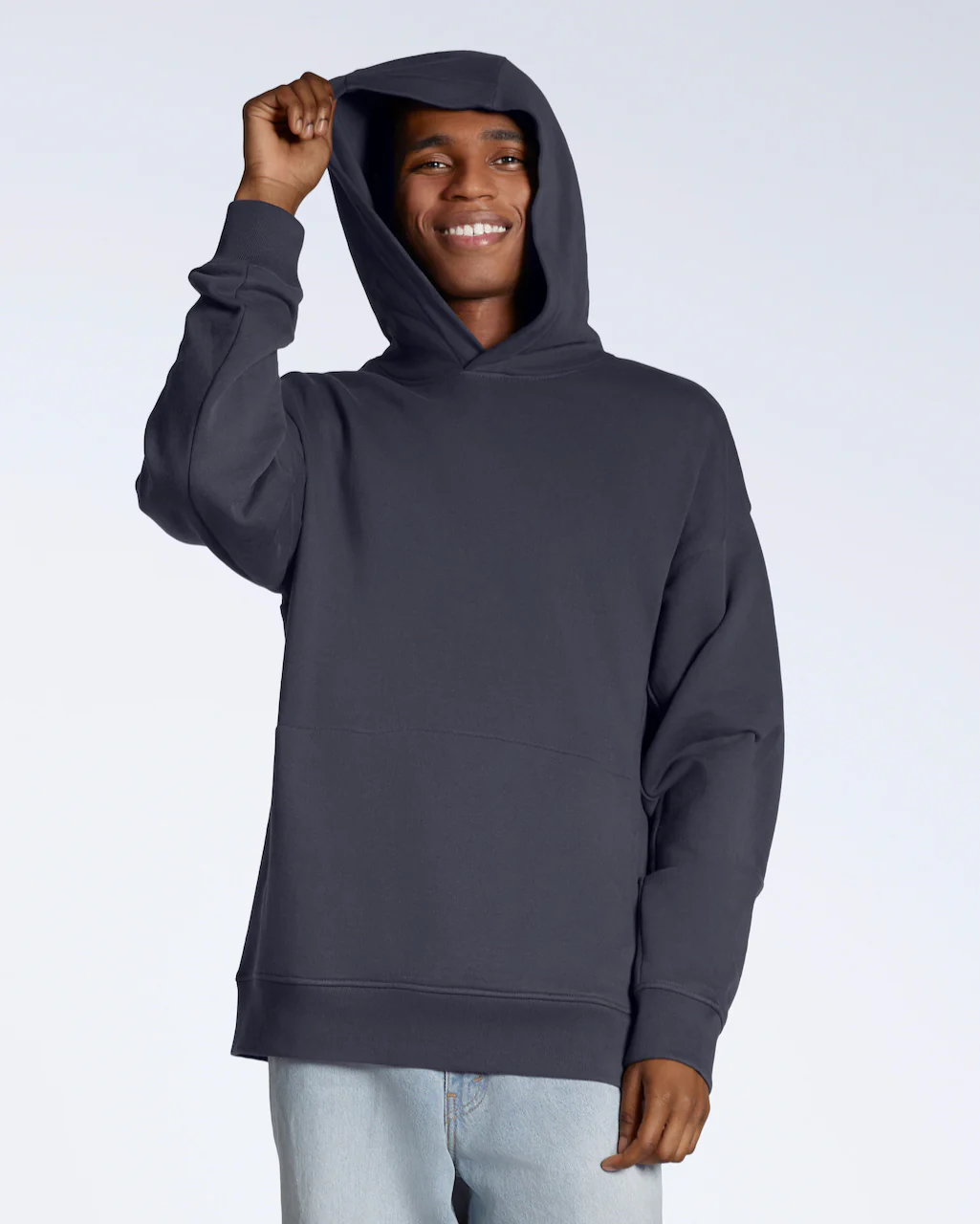 organic cotton hoodie men