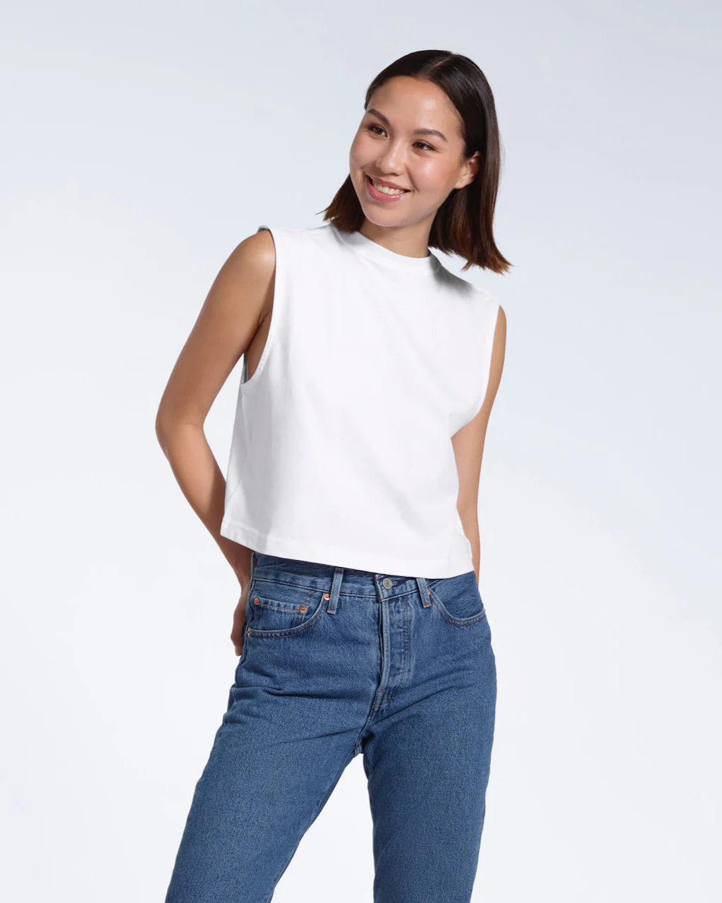organic cotton tank top