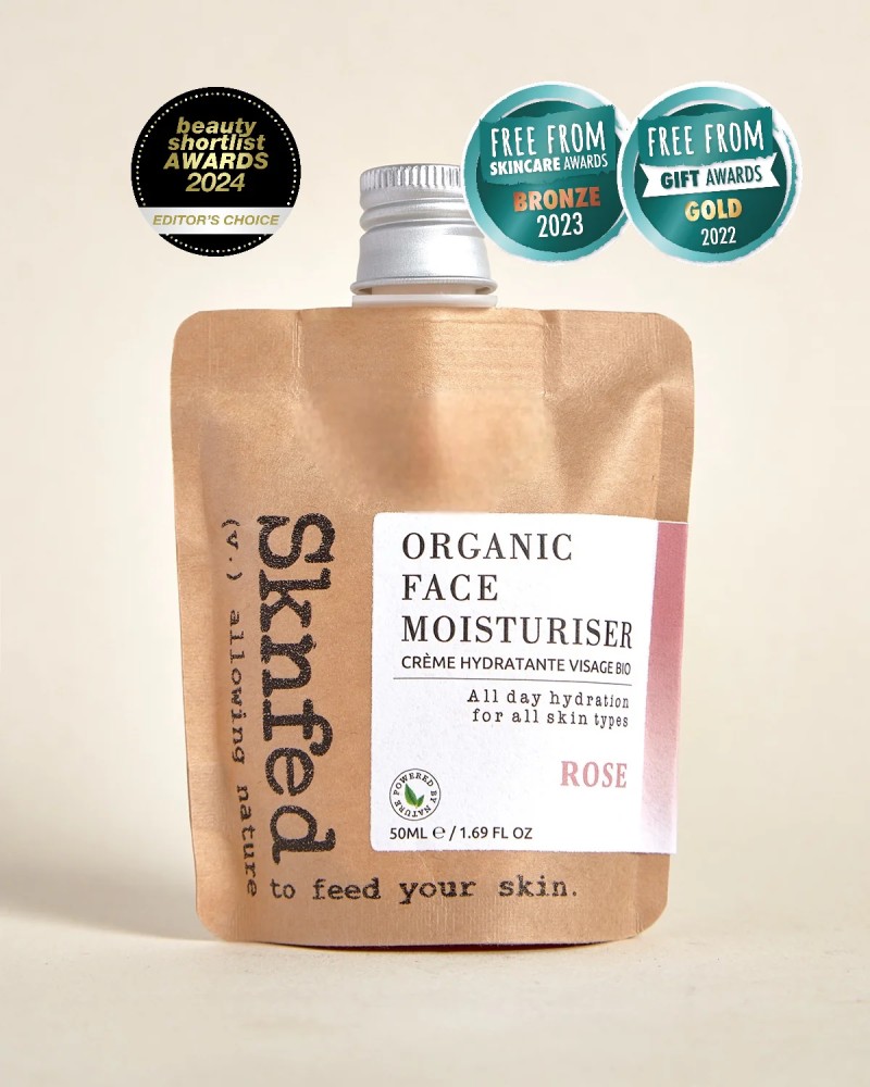 organic face moisturiser
