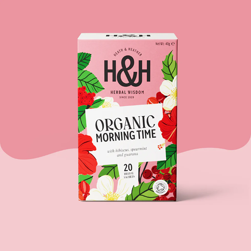 organic morning tea