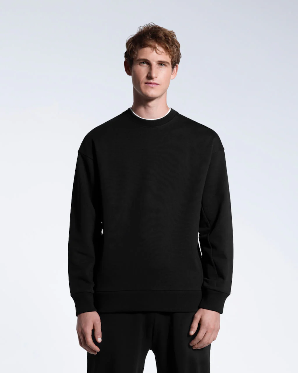 organic sweatshirt for men